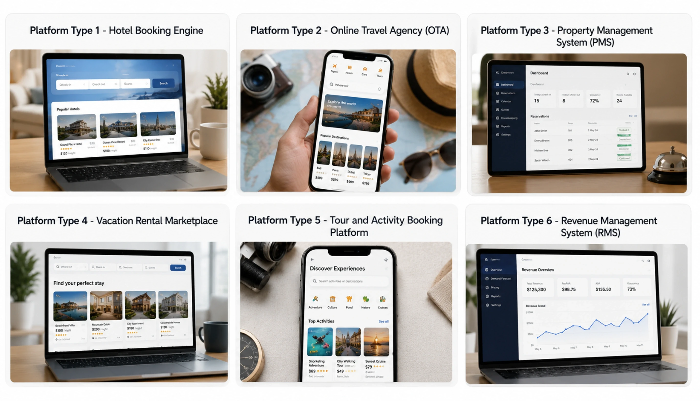 The 6 Core Platform Types