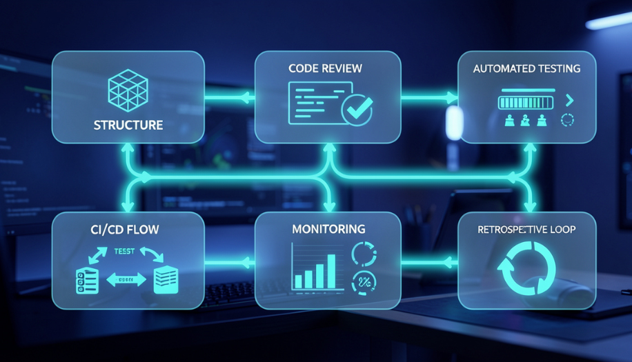 The 6-Layer QA Framework
