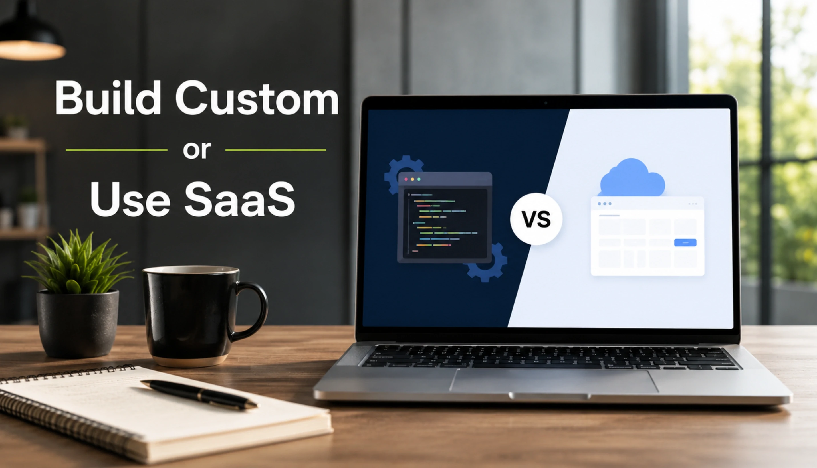 The 6 Questions That Tell You Whether to Build Custom or Use SaaS