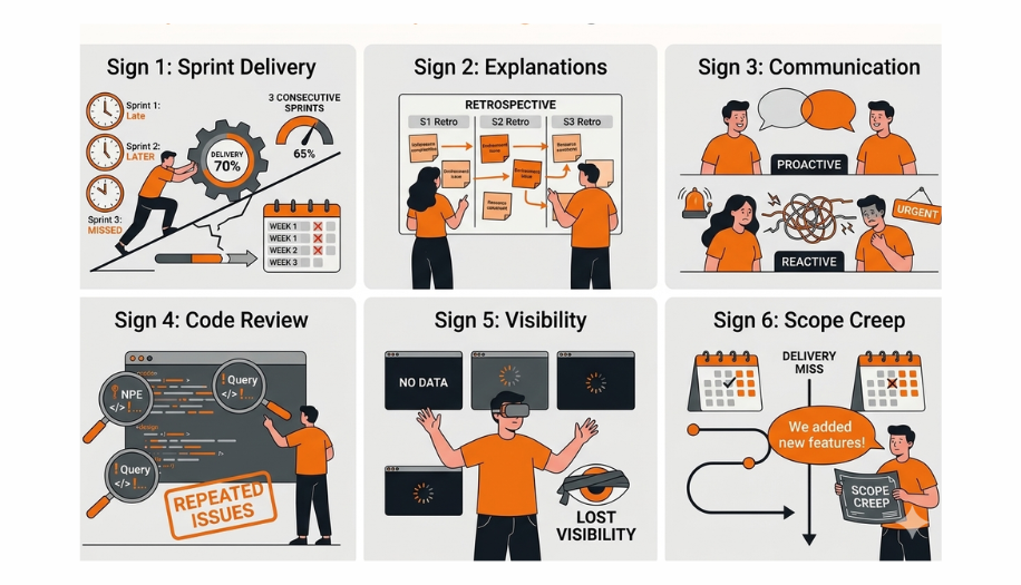 The 6 Signs Your Vendor Is Underperforming