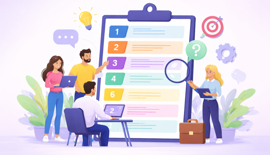 The 7 Categories of Questions Every Hiring Team Needs