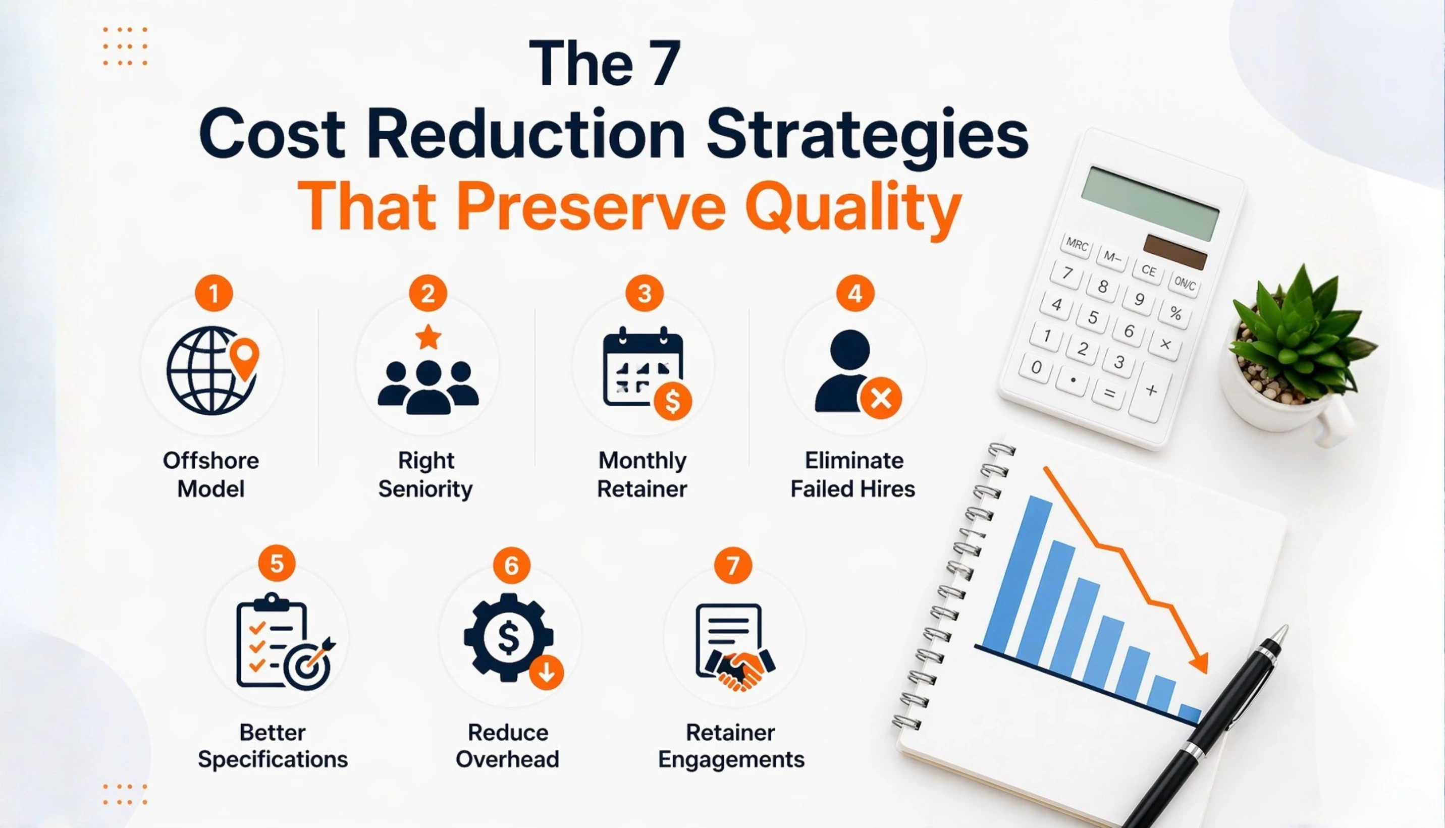 The 7 Cost Reduction Strategies That Preserve Quality