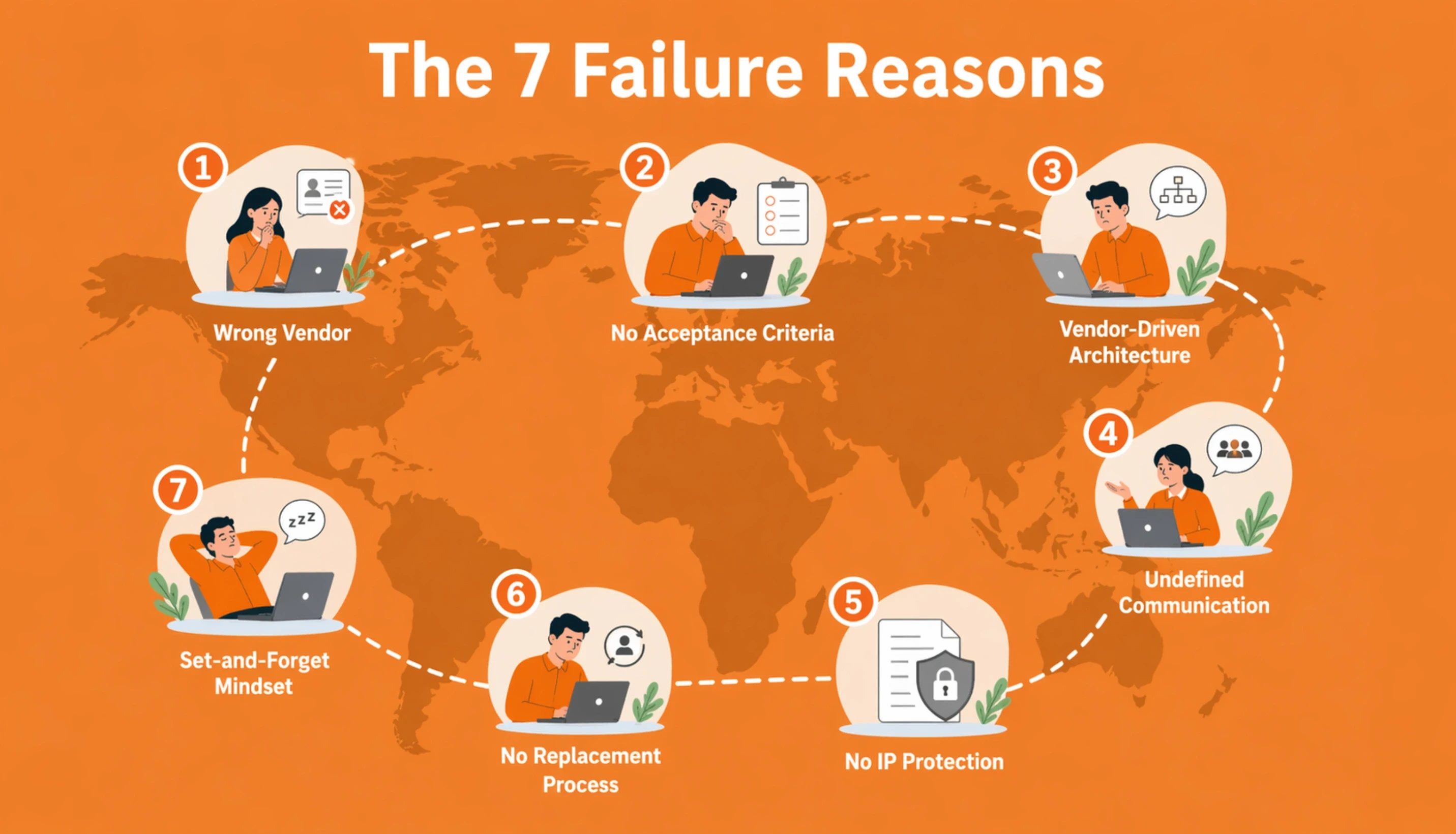 The 7 Failure Reasons