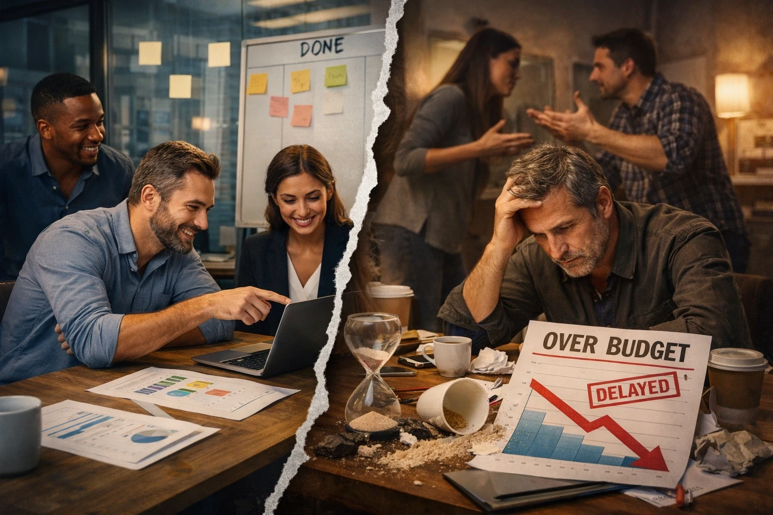 The 8 Factors: What Separates High-Performing Engagements from Expensive Failures