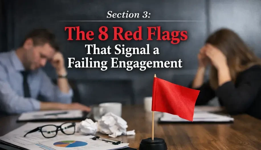 The 8 Red Flags That Signal a Failing Engagement