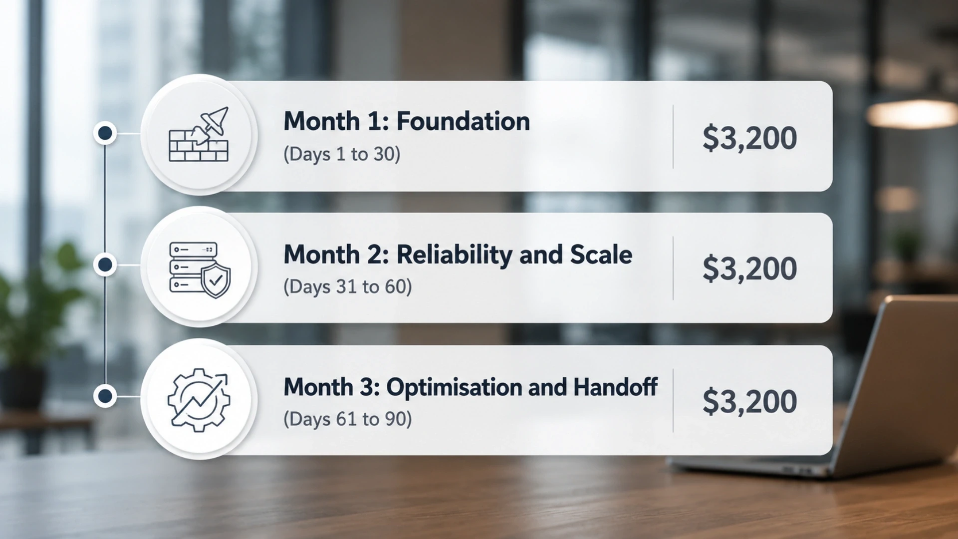 The 90-Day DevOps Plan: Month by Month