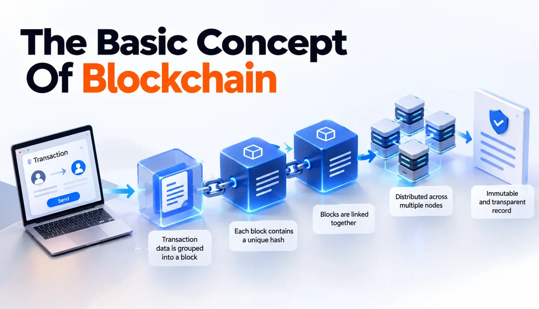 The Basic Concept Of Blockchain