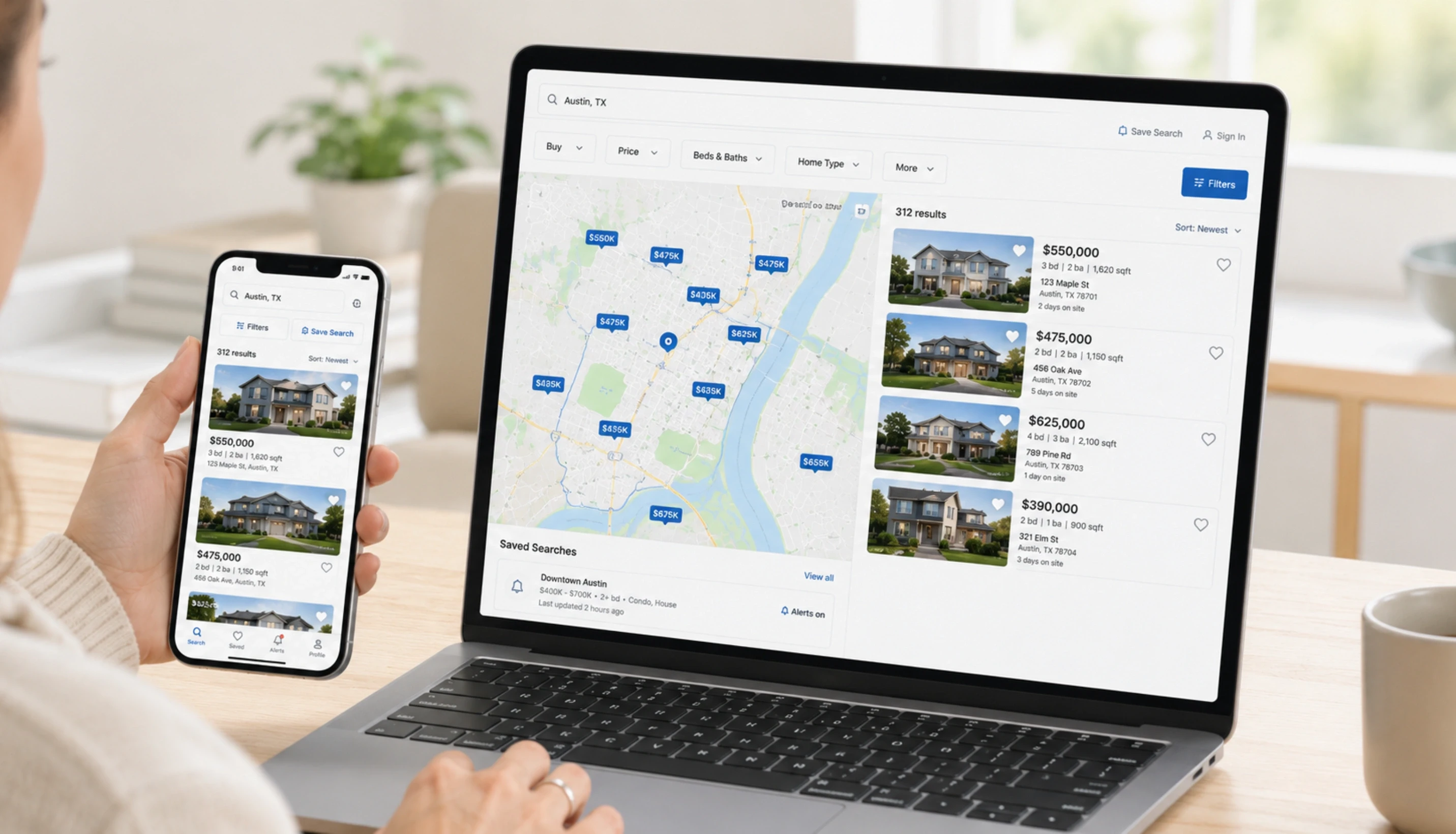 The Buyer and Renter Experience