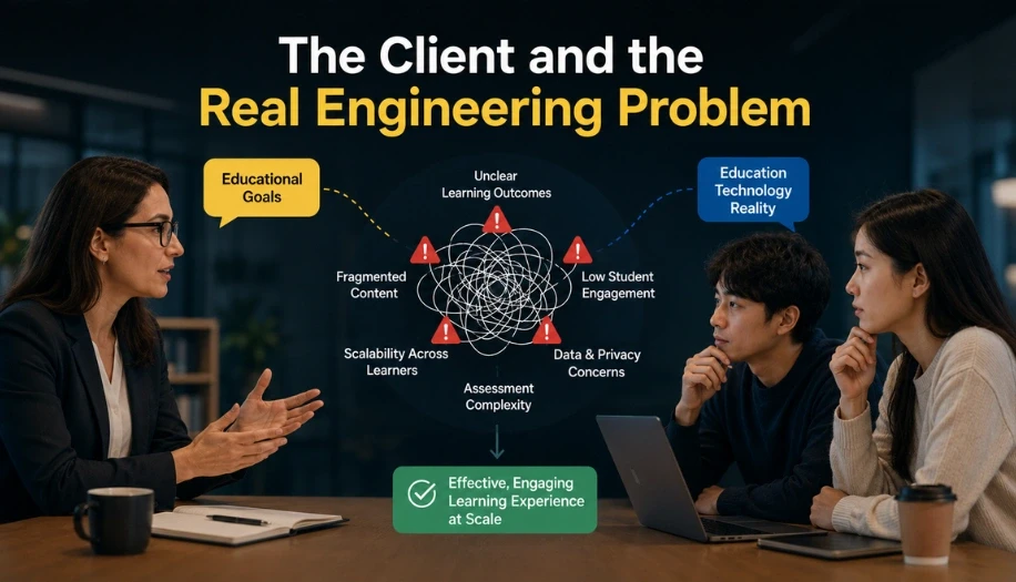 The Client and the Real Engineering Problem