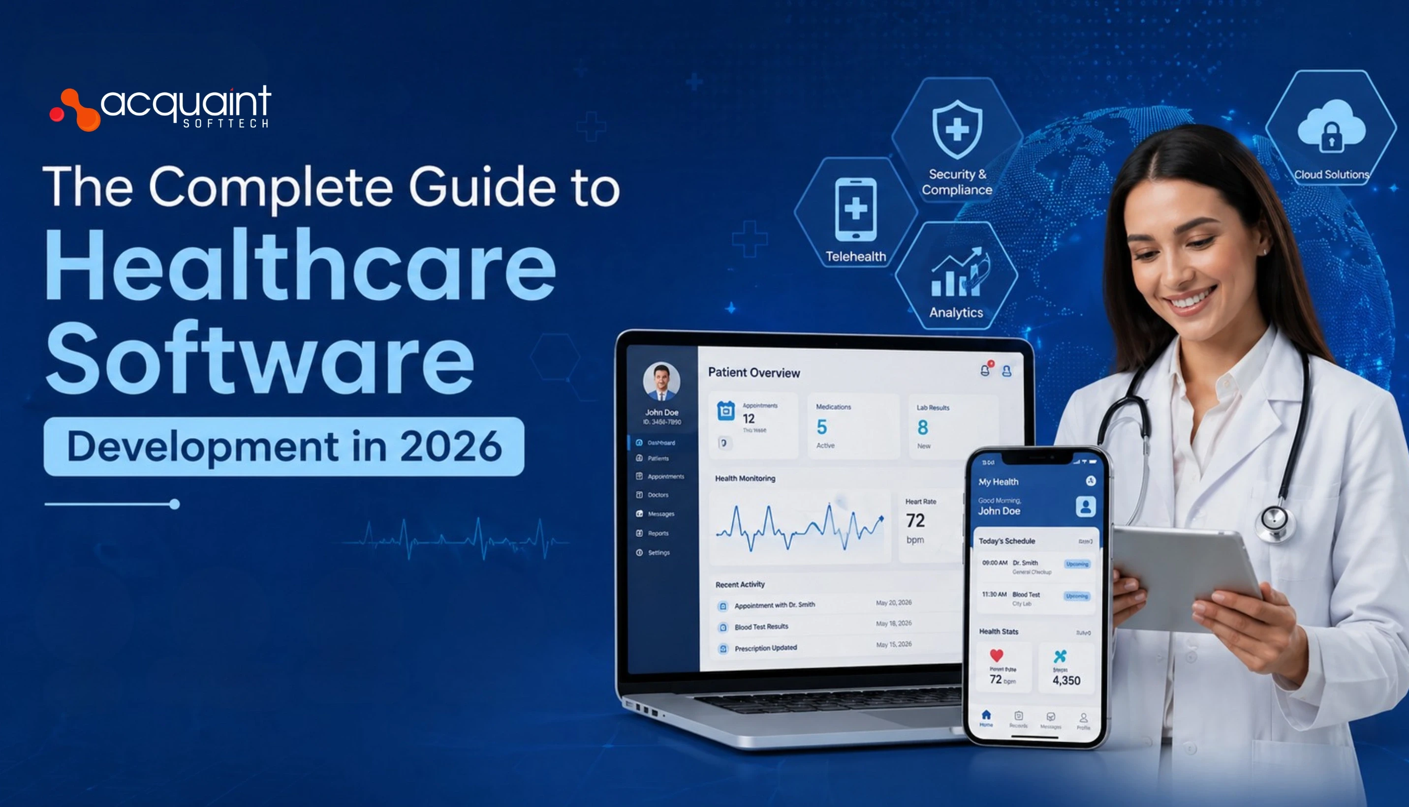 The Complete Guide to Healthcare Software Development in 2026