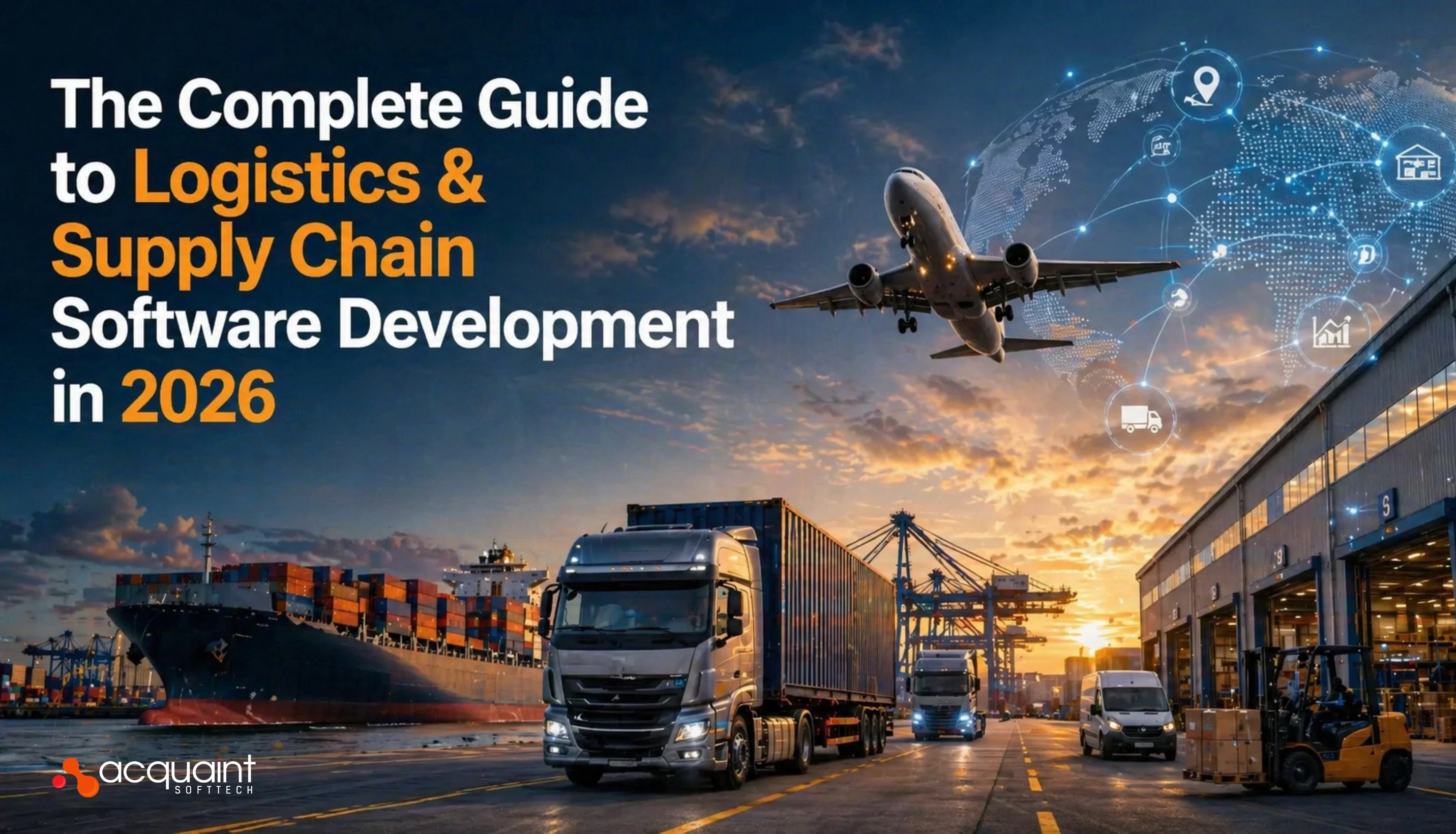 The Complete Guide to Logistics & Supply Chain Software Development in 2026
