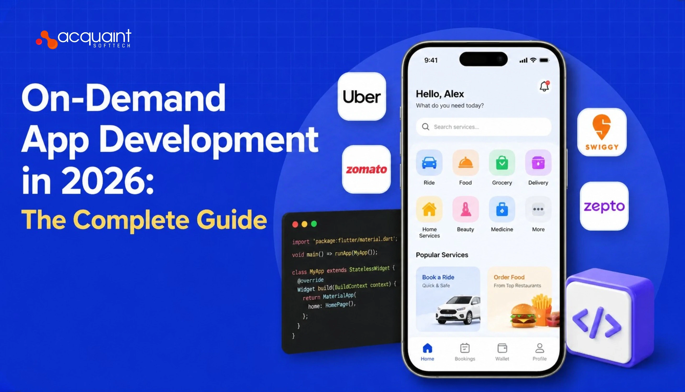 The Complete Guide to On-Demand App Development in 2026