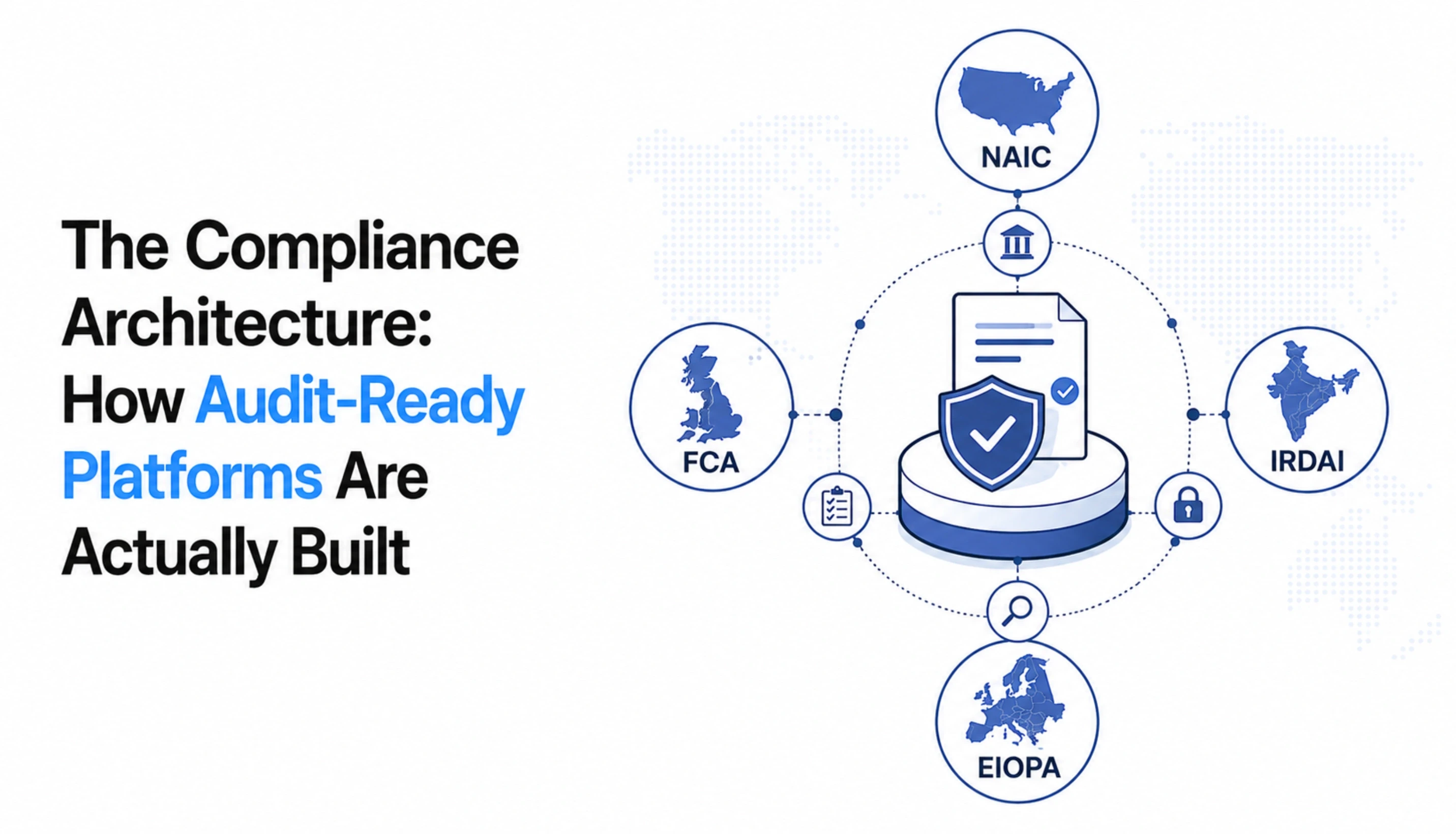 The Compliance Architecture: How Audit-Ready Platforms Are Actually Built
