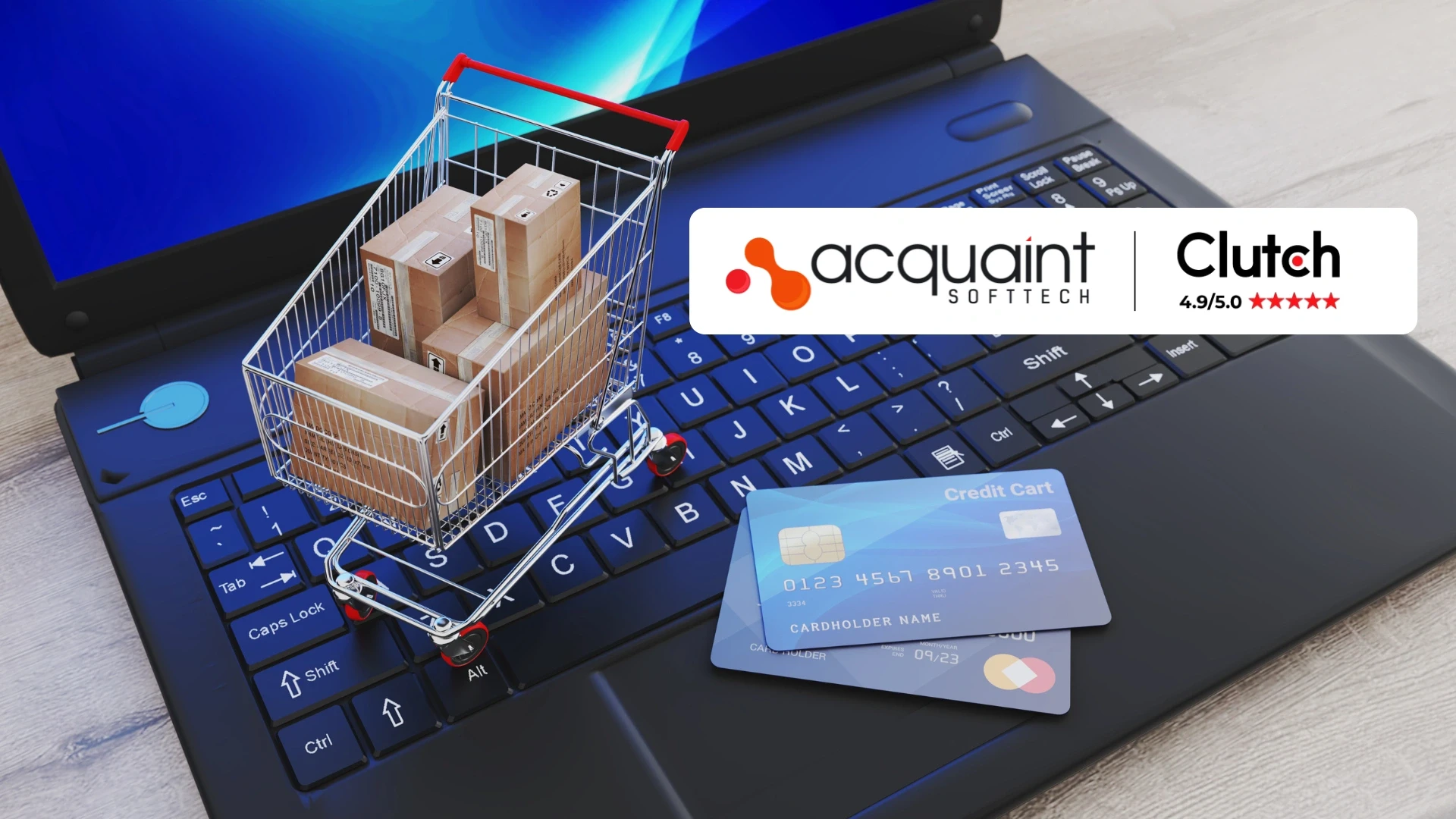 The cost and quality advantage of building with Acquaint