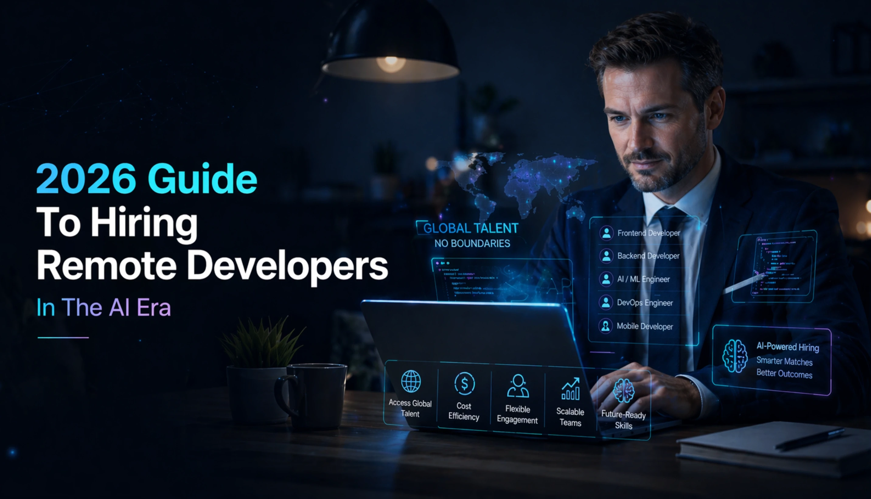 The Definitive 2026 Guide To Hiring Remote Developers In The AI Era