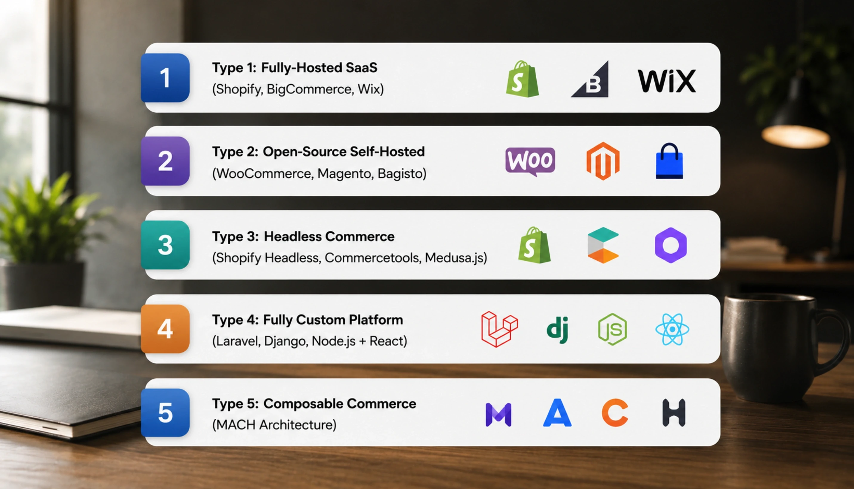 The E-Commerce Platform Landscape