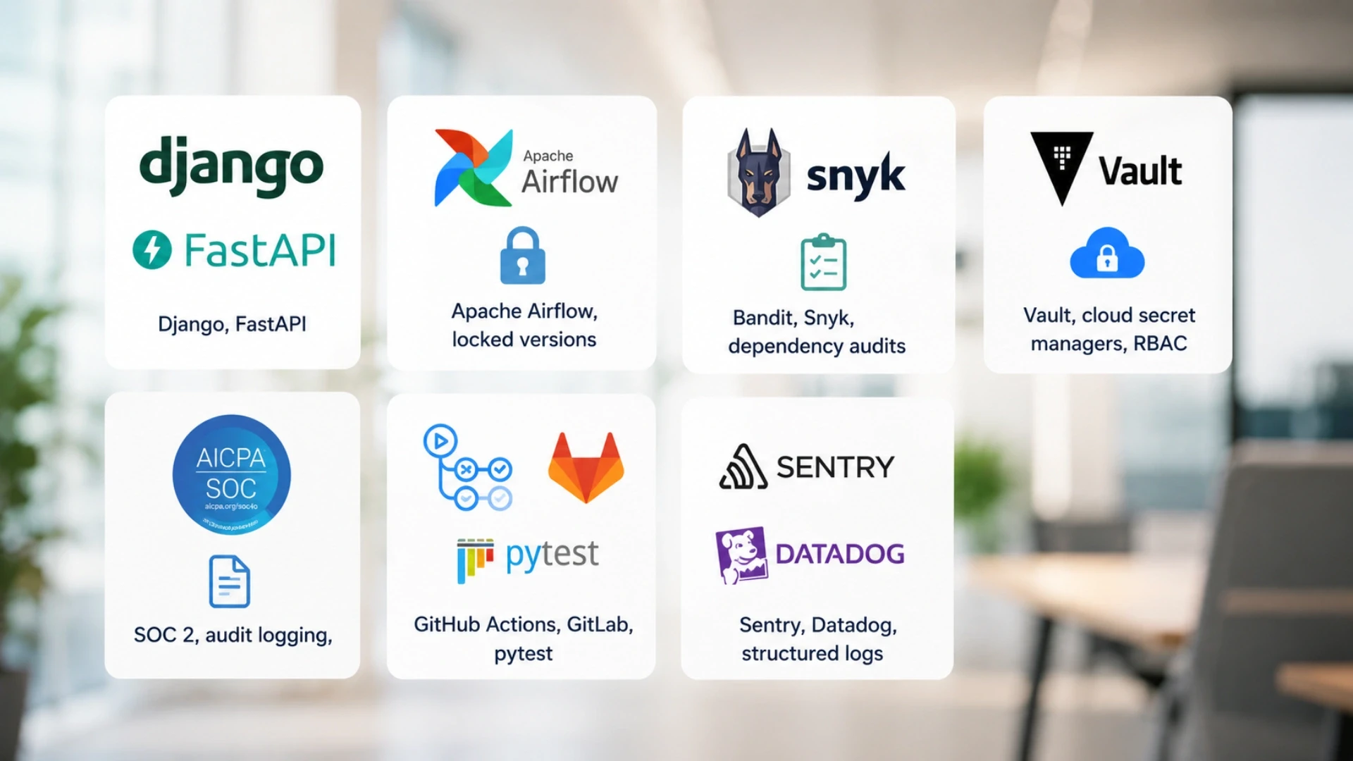 The Enterprise Python Stack and Governance Model