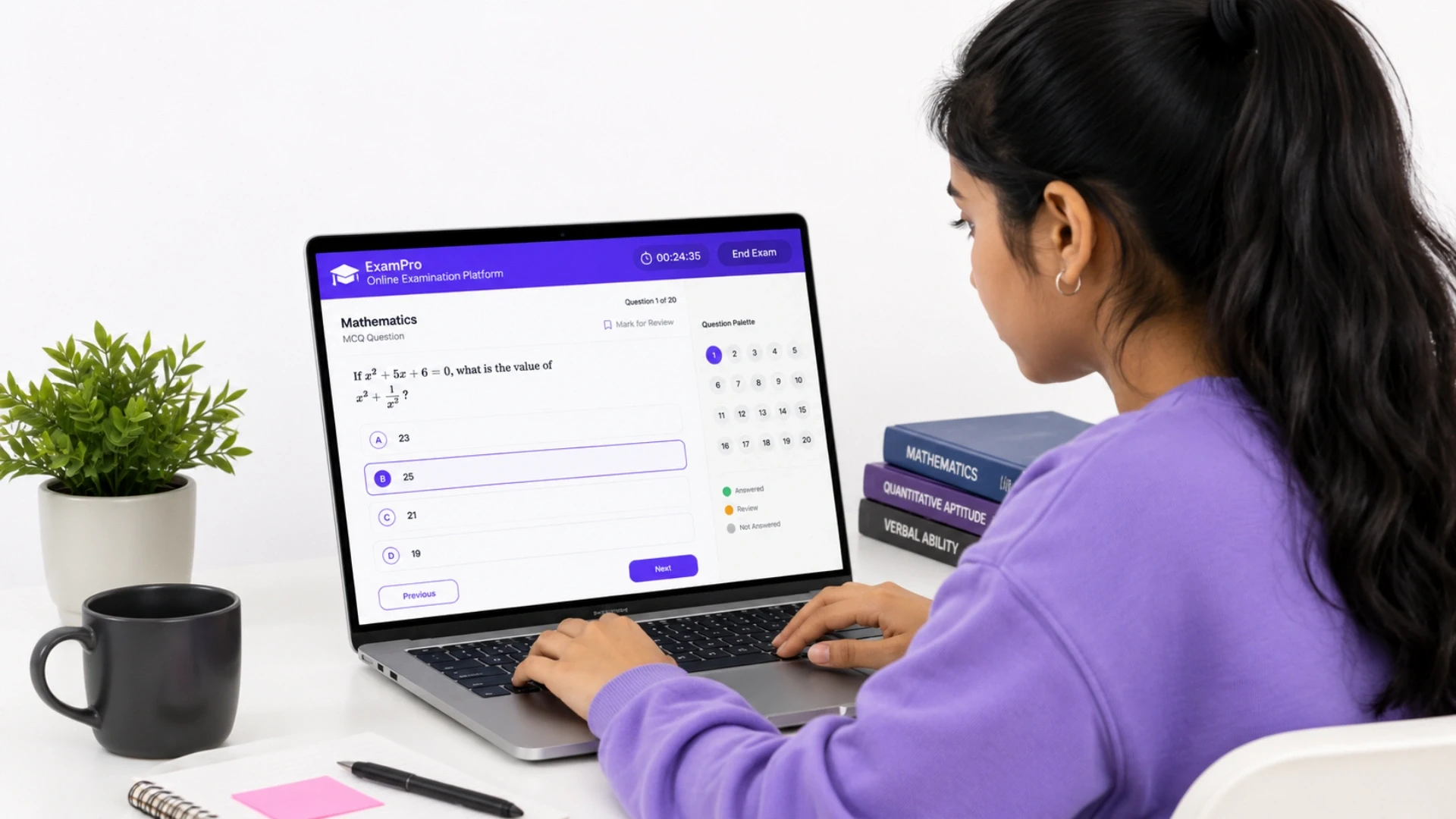 The exam lifecycle: from authoring to analytics