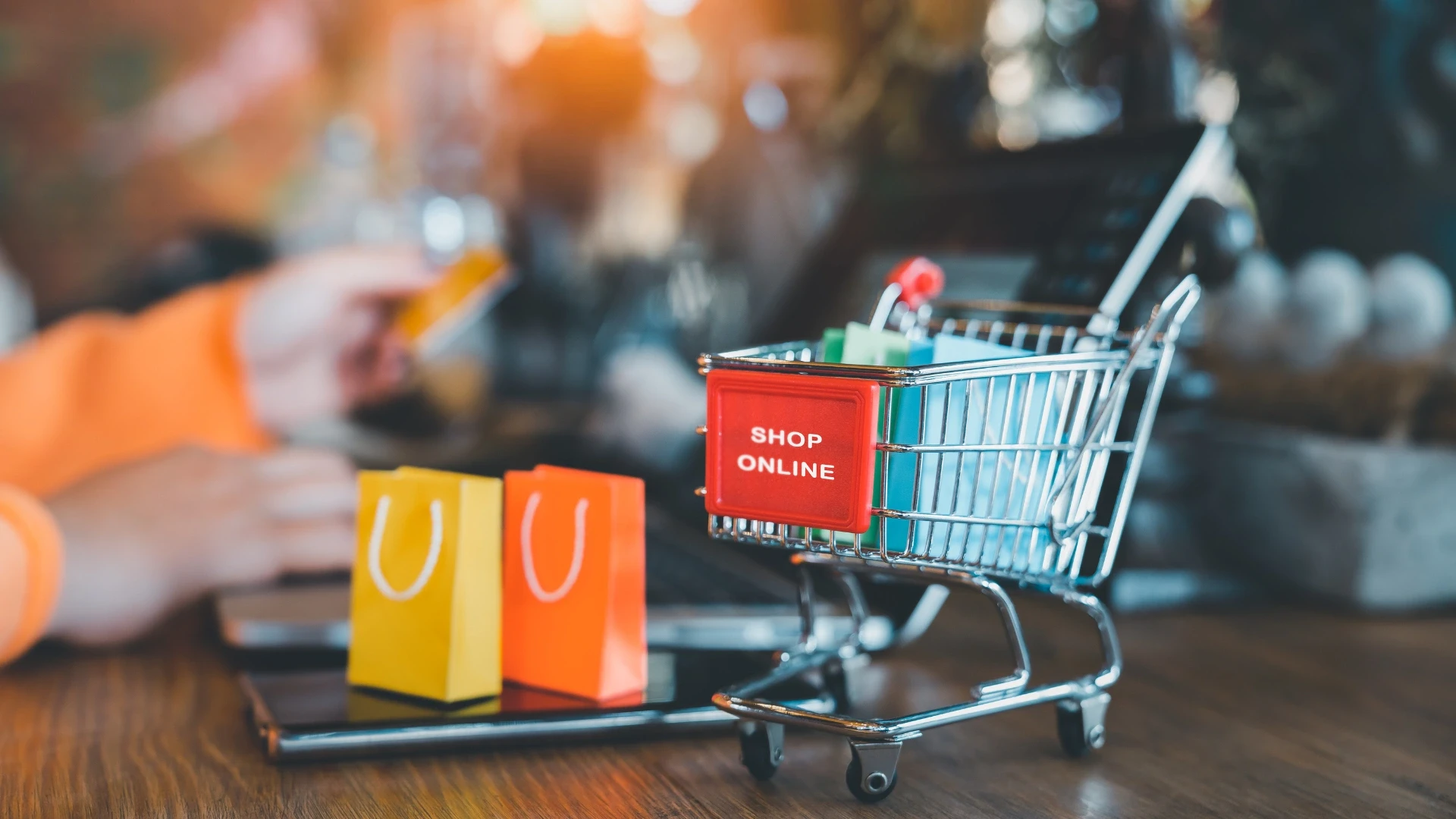 The four core components of the marketplace architecture
