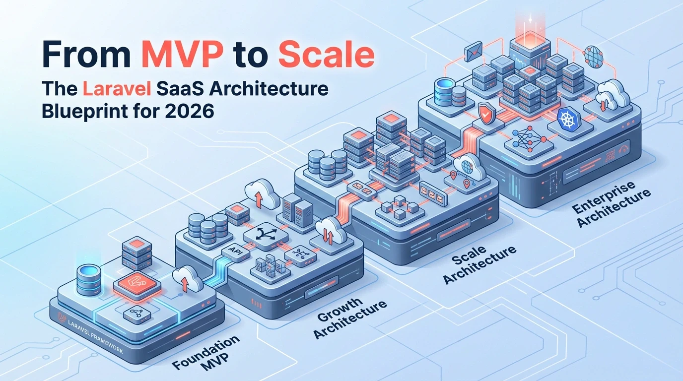 The Four Stages of Laravel SaaS Architecture