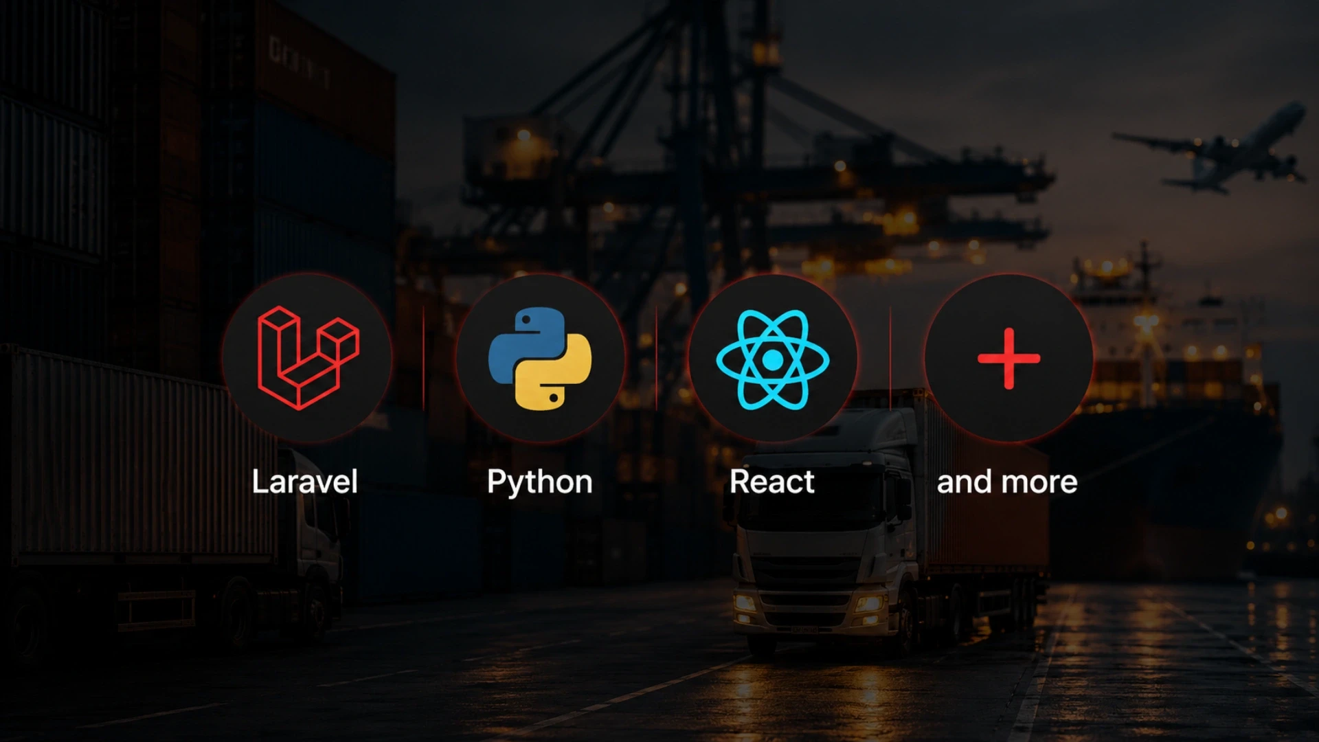 The full-stack team: Laravel, Python, React, and more
