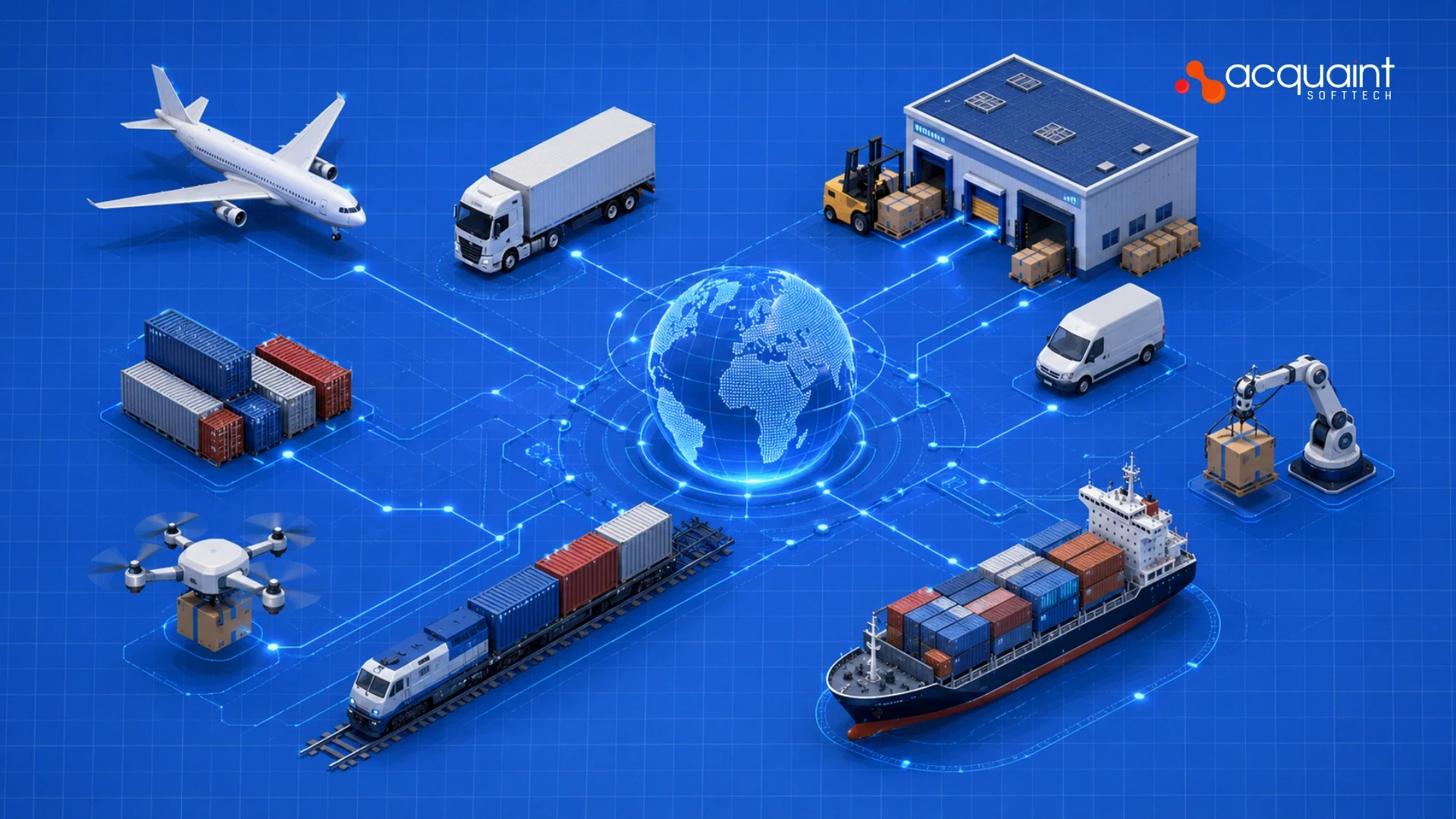 The Future of Logistics Technology 2026-2030: Trends, Predictions, and What to Build Now