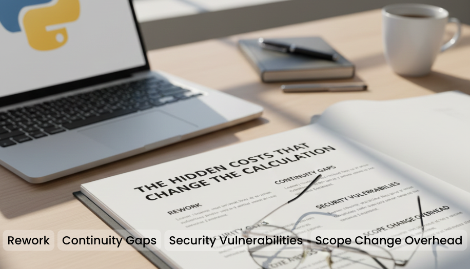 The Hidden Costs That Change the Calculation