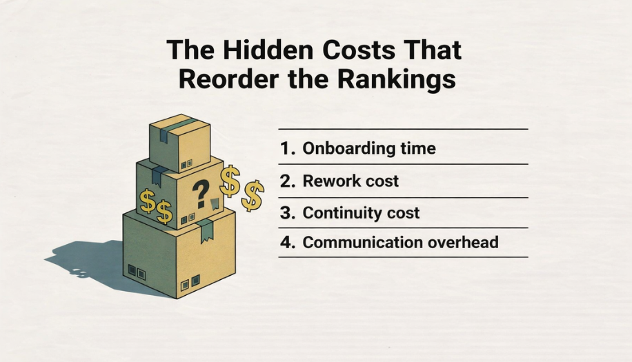 The Hidden Costs That Reorder the Rankings