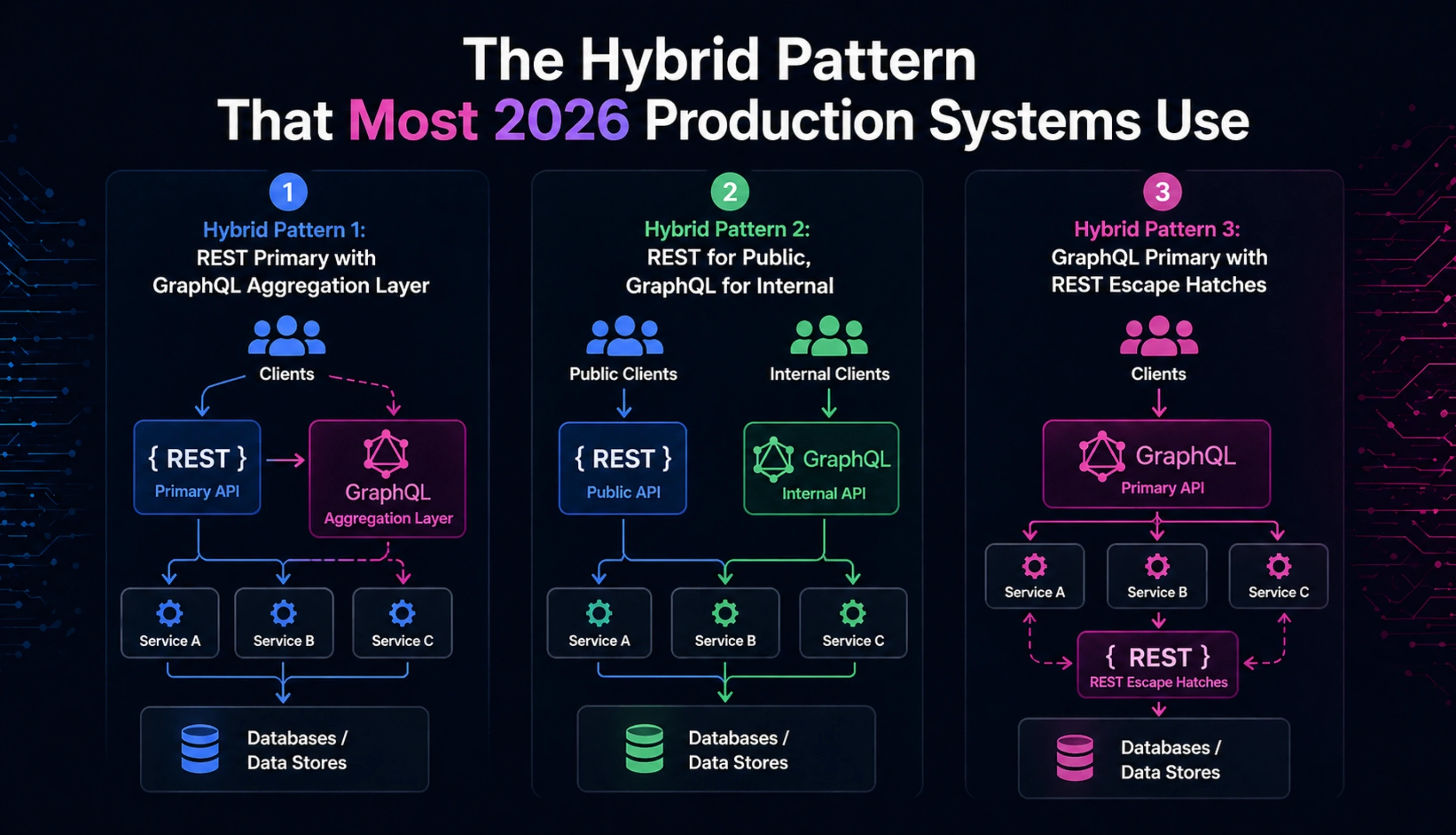 The Hybrid Pattern That Most 2026 Production Systems Use