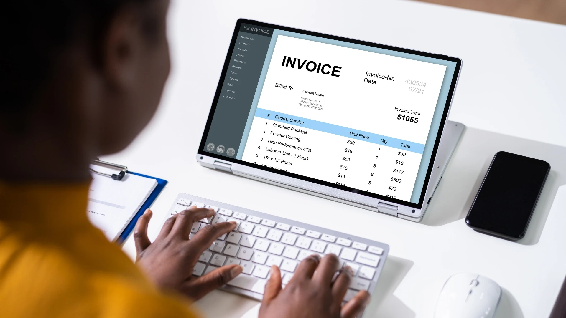 The Invoicing and Accounts-Receivable Layer