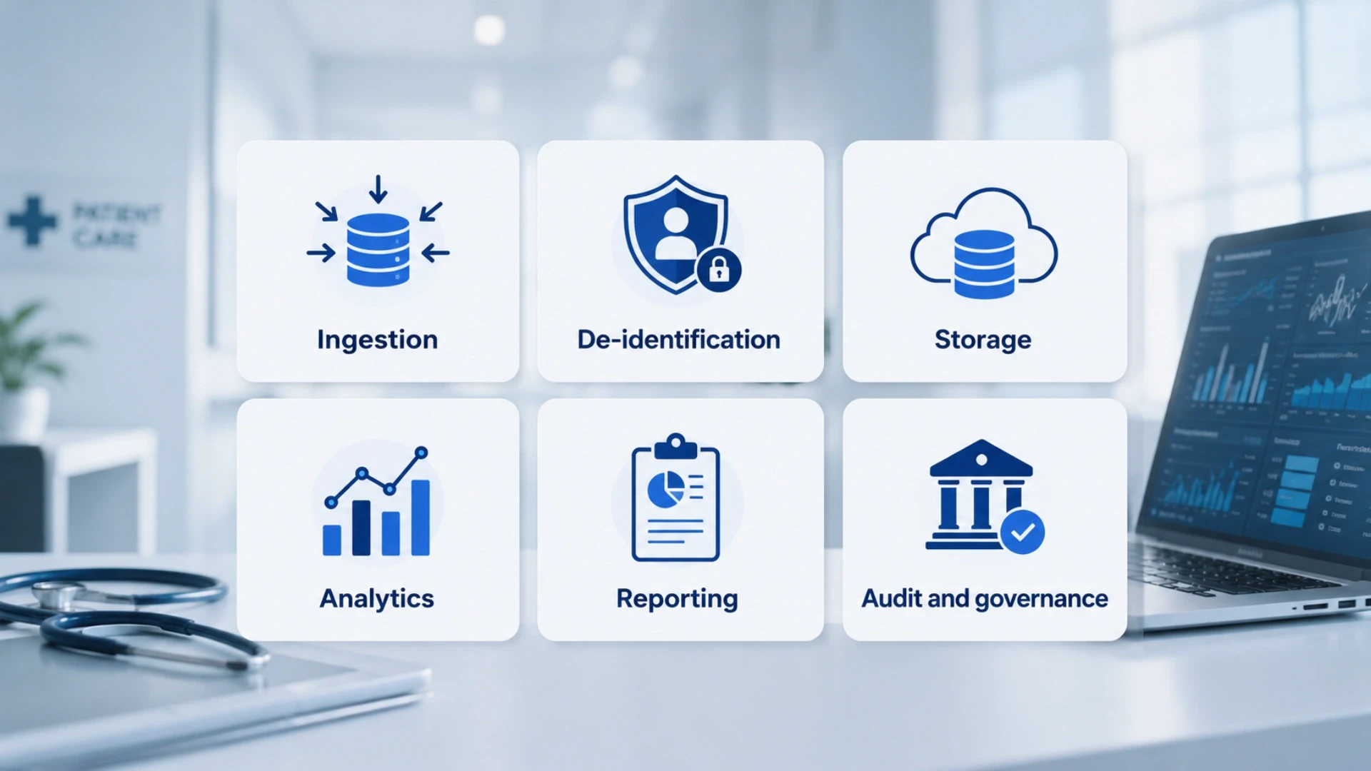 The Layered Architecture of a Medical Data Analytics Platform