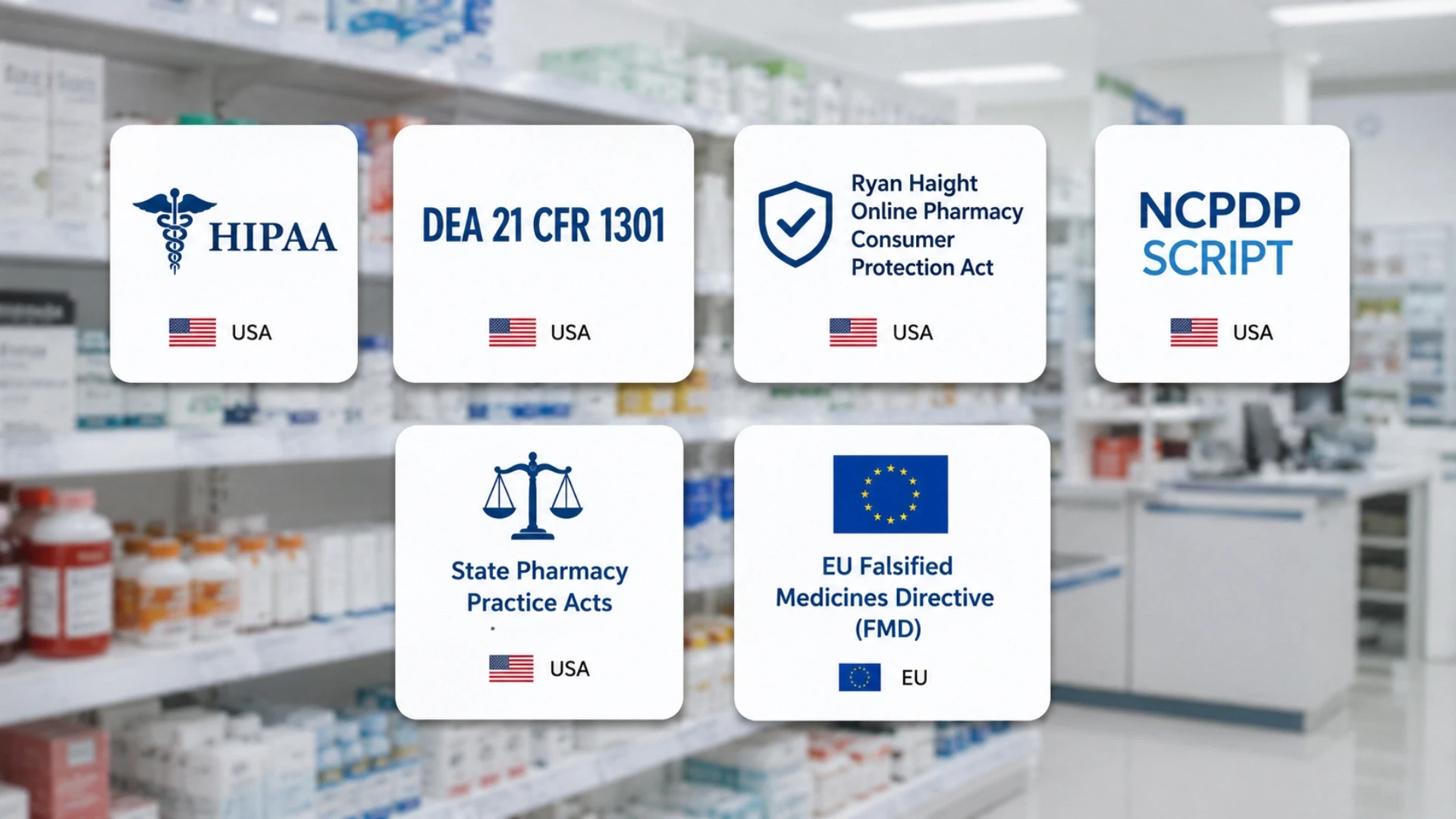 The Online Pharmacy Compliance Landscape: What Regulates Every Build Decision