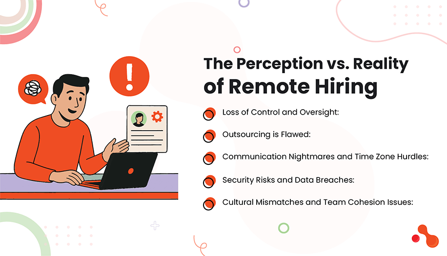 The Perception vs. Reality of Remote Hiring