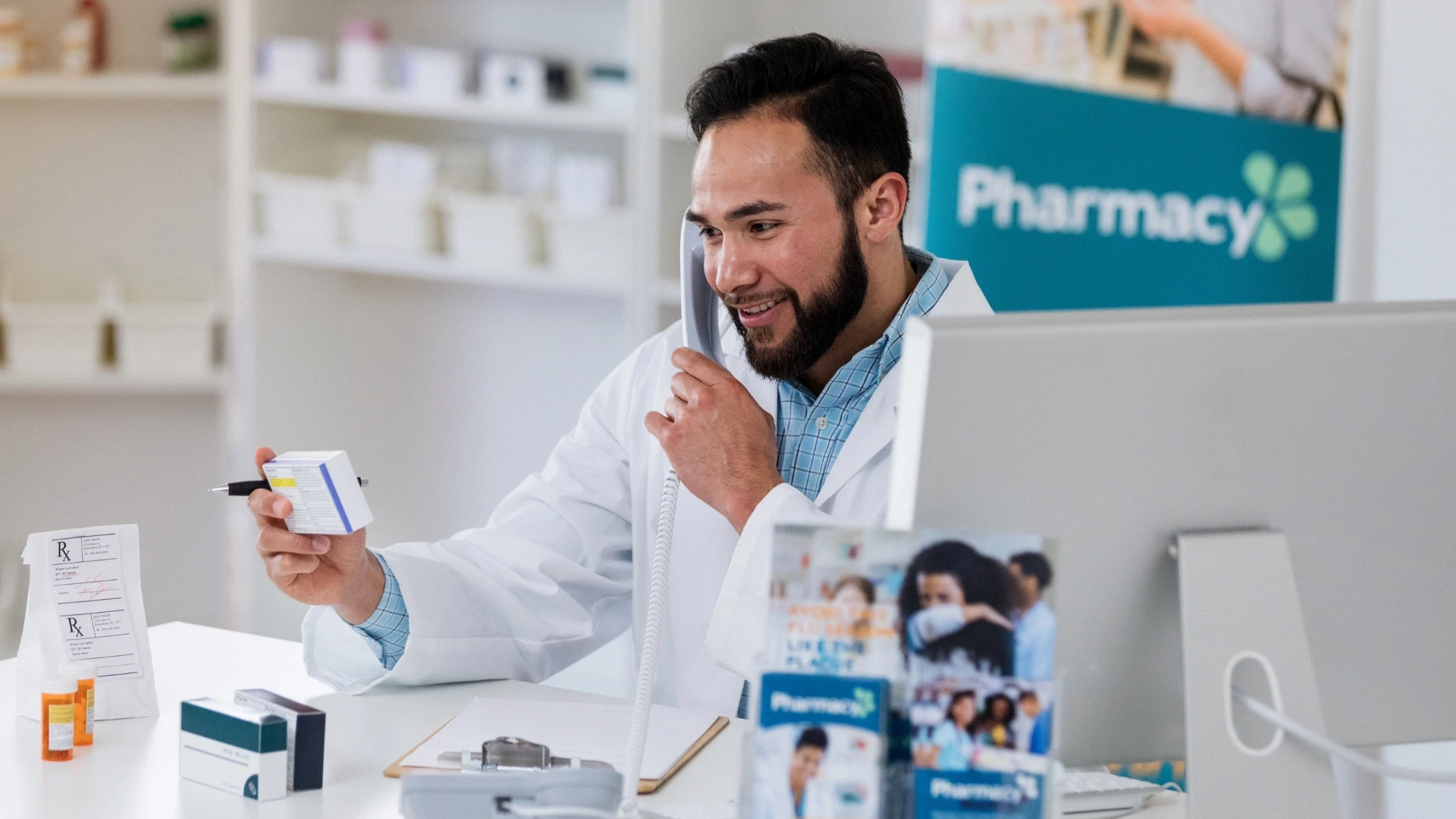 The Prescription Pipeline: Upload, Verify, Dispense, and Deliver
