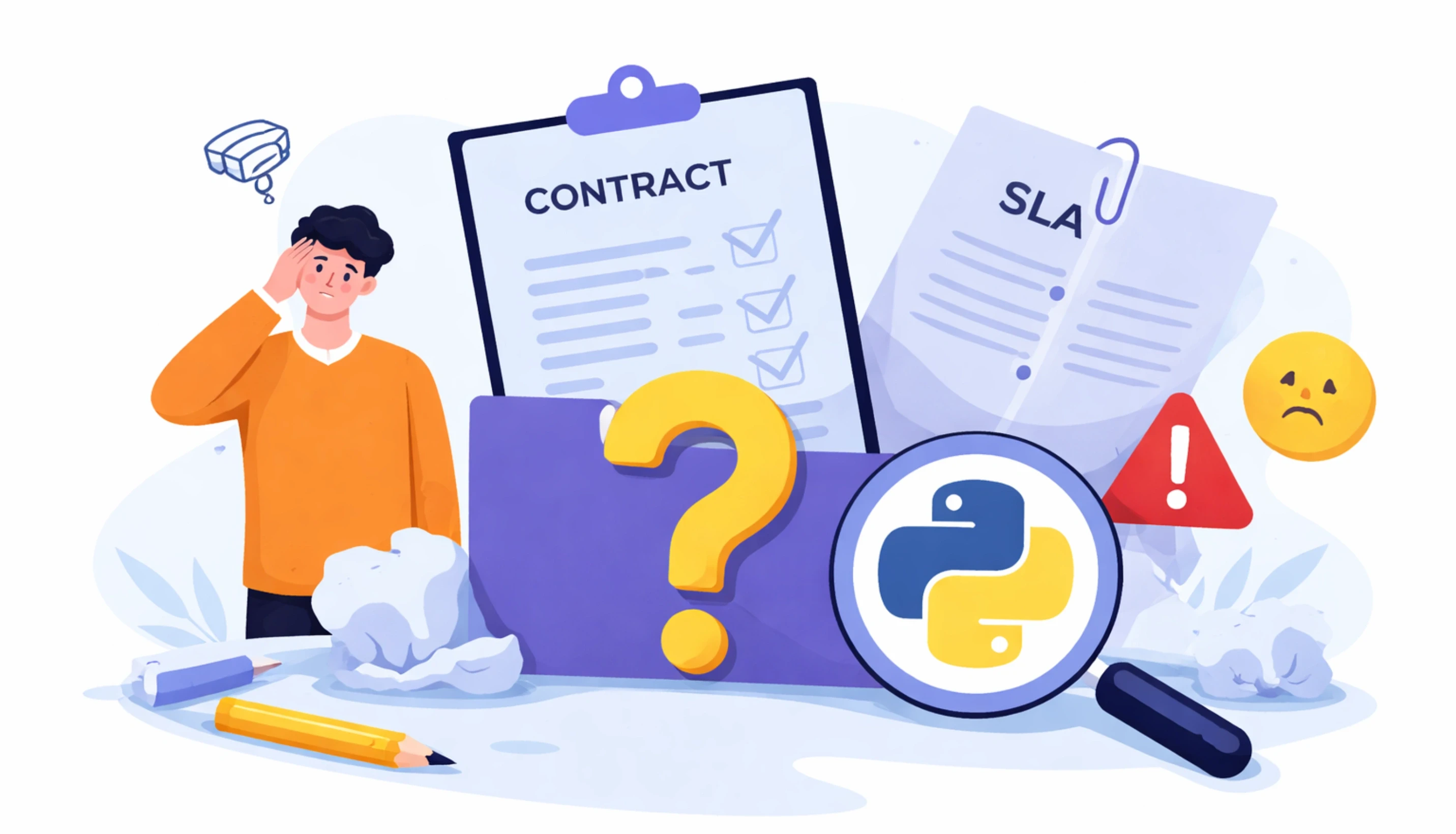 The Problem: Most Python Contracts Have No SLA