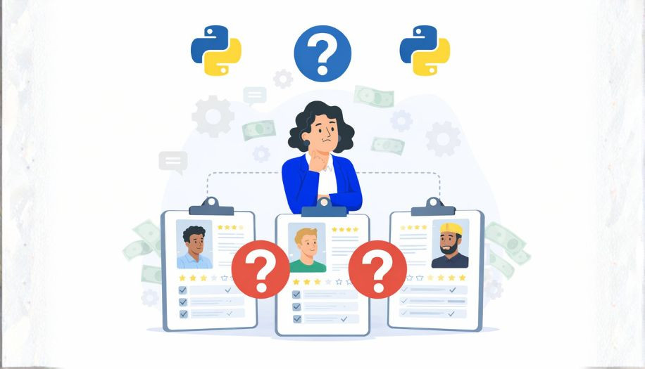 The Problem with How Most Companies Choose Python Developers