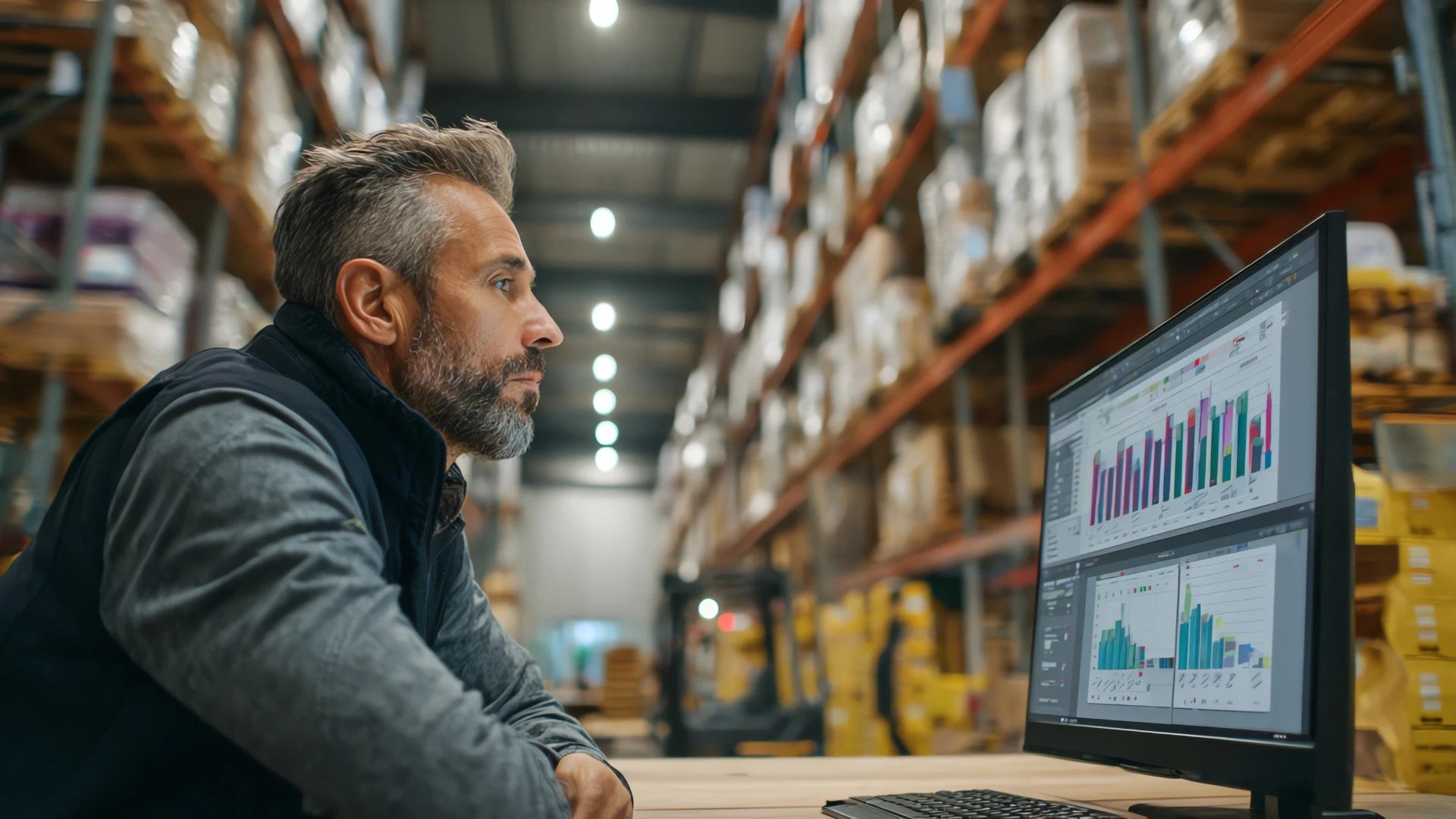 The Product-Variant-SKU hierarchy