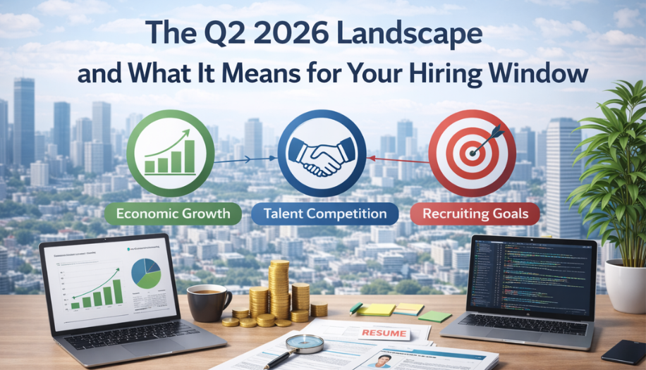 The Q2 2026 Landscape and What It Means for Your Hiring Window