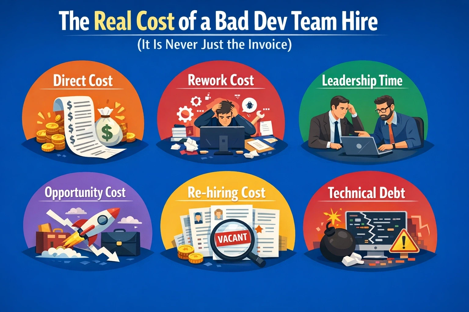 The Real Cost of a Bad Dev Team Hire (It Is Never Just the Invoice)
