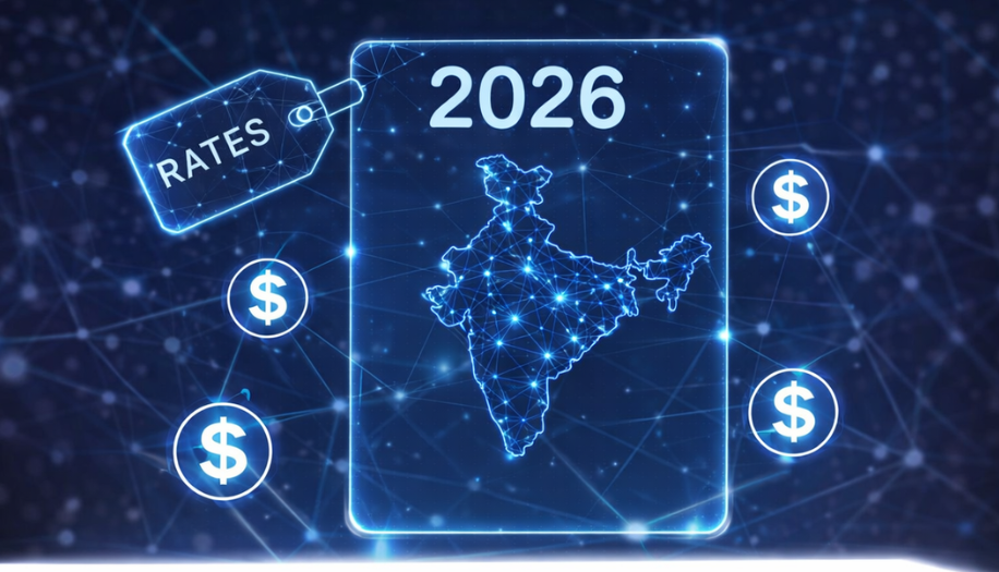The Real Rate Card: India Developer Rates in 2026