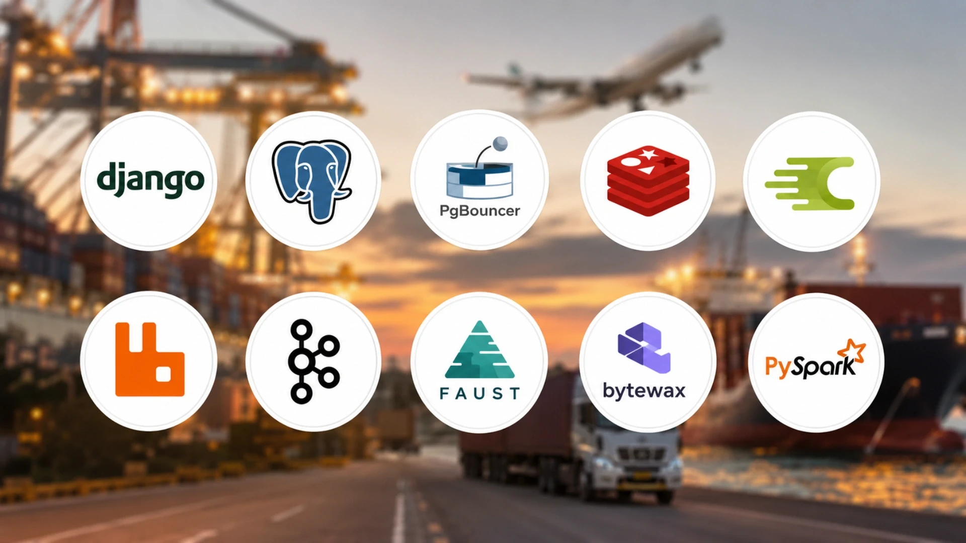 The Reference Architecture We Build for Python Logistics Platforms