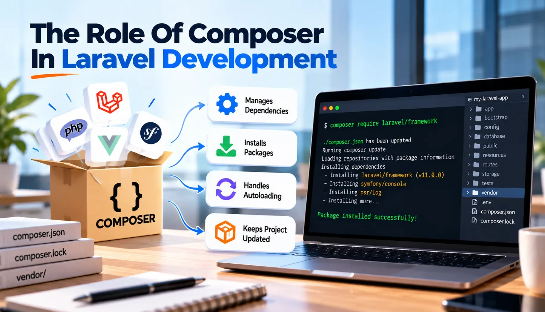 The Role Of Composer In Laravel Development