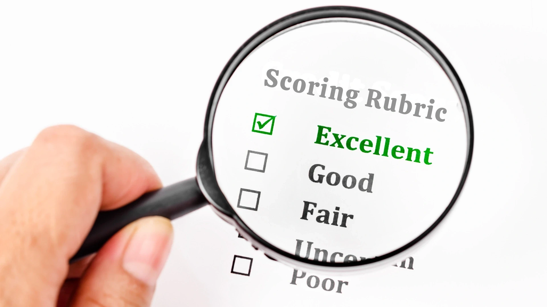 The Scoring Rubric