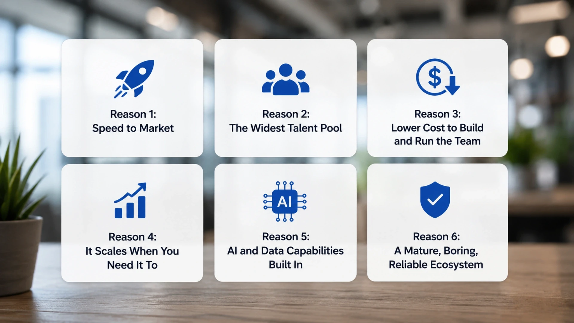 The Six Reasons Startups Choose Python for Their First Product