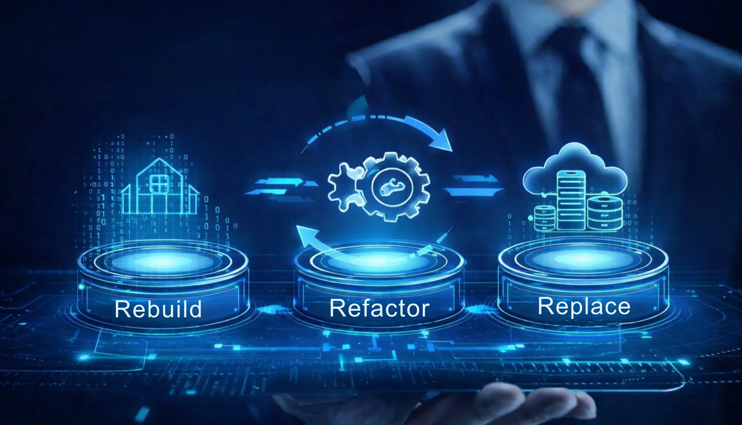 The Three Options: What Each One Actually Means