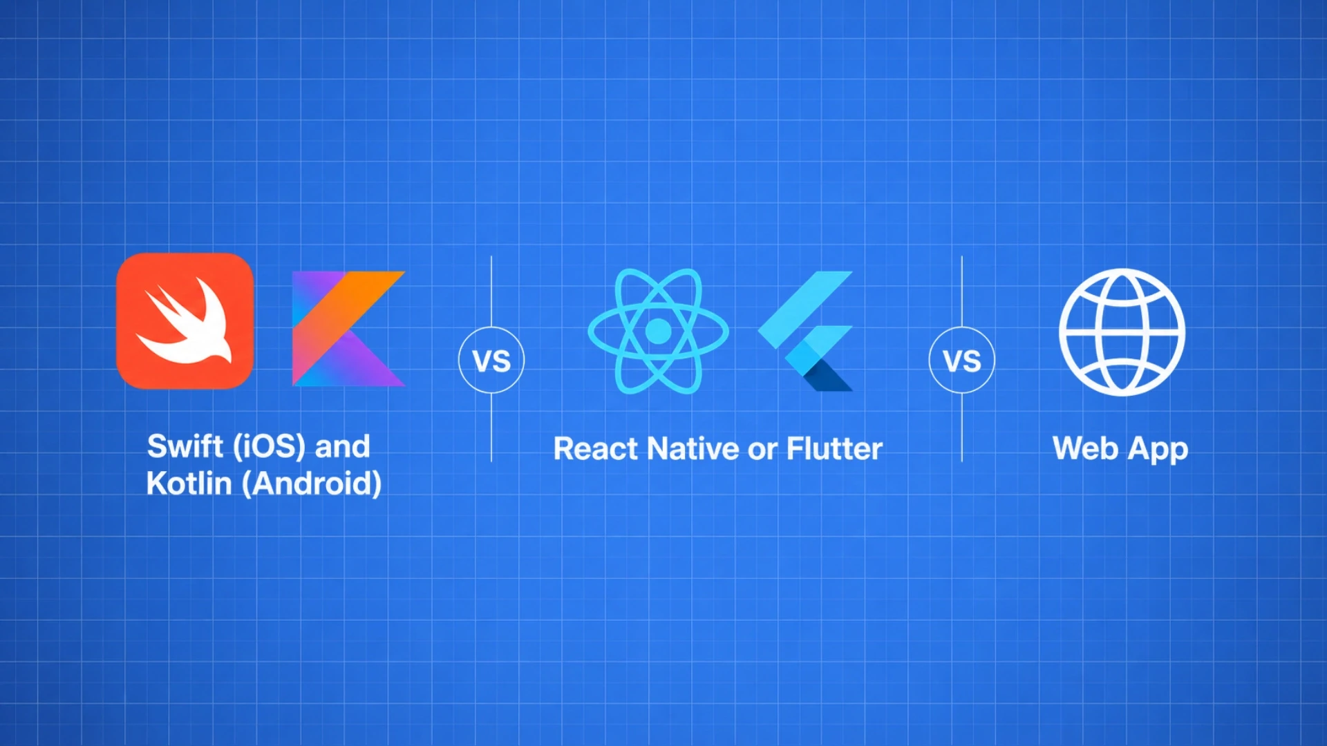 The Three Paths: Native, Cross-Platform, and PWA