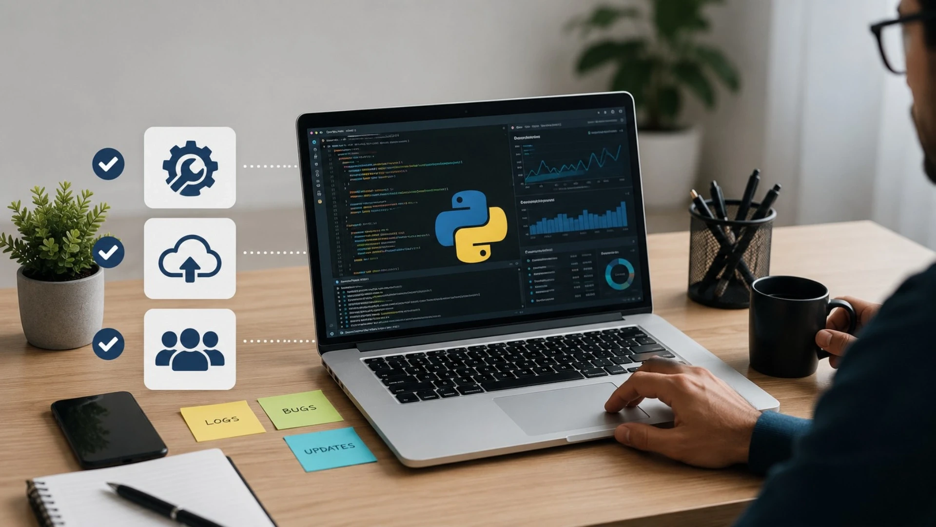 The Three Post-Launch Support Models for Python Applications