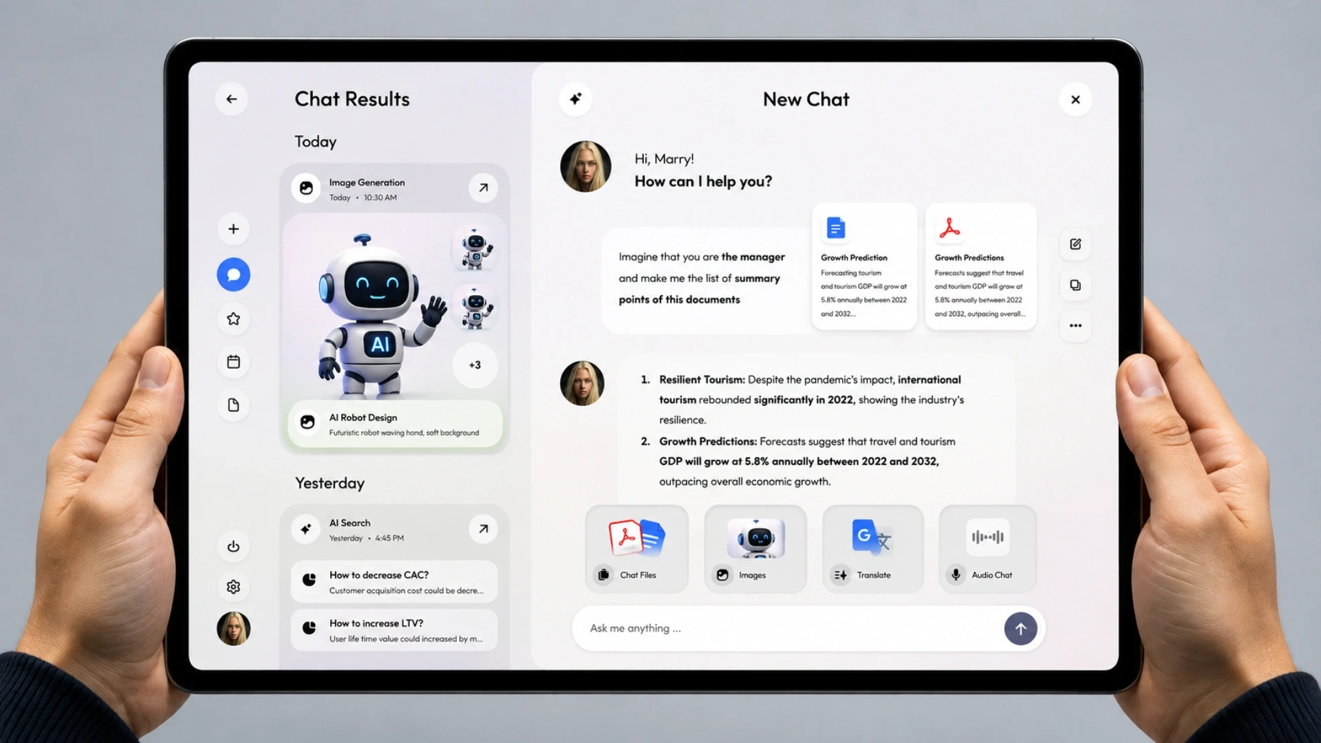 The Three Types of Chatbot