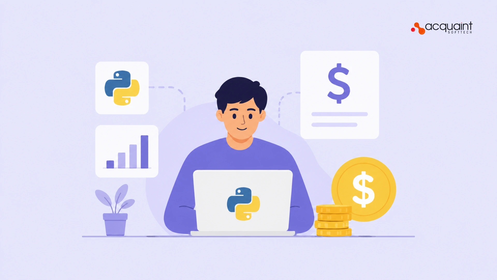 The True Cost of Building a Python Application In-House vs Outsourcing