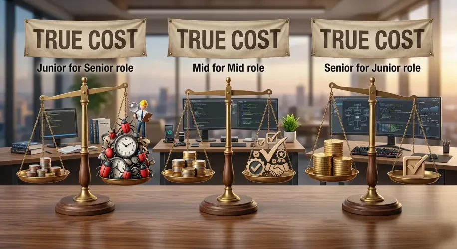 The True Cost of Choosing the Wrong Seniority Level